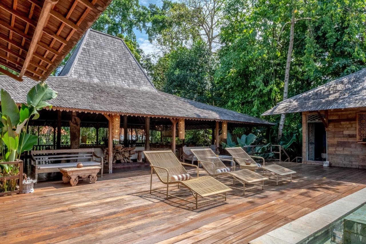 Secret River Villa Kerobokan Exteriör bild