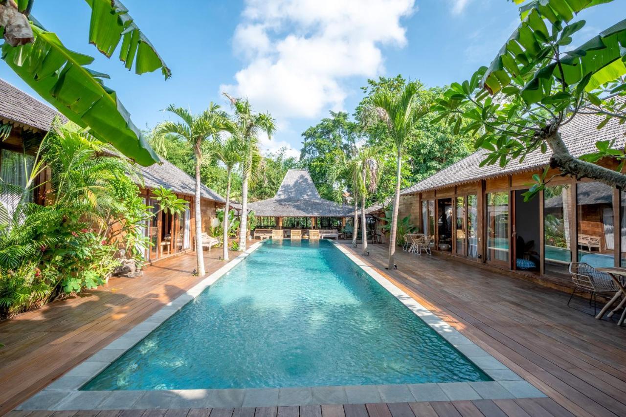Secret River Villa Kerobokan Exteriör bild
