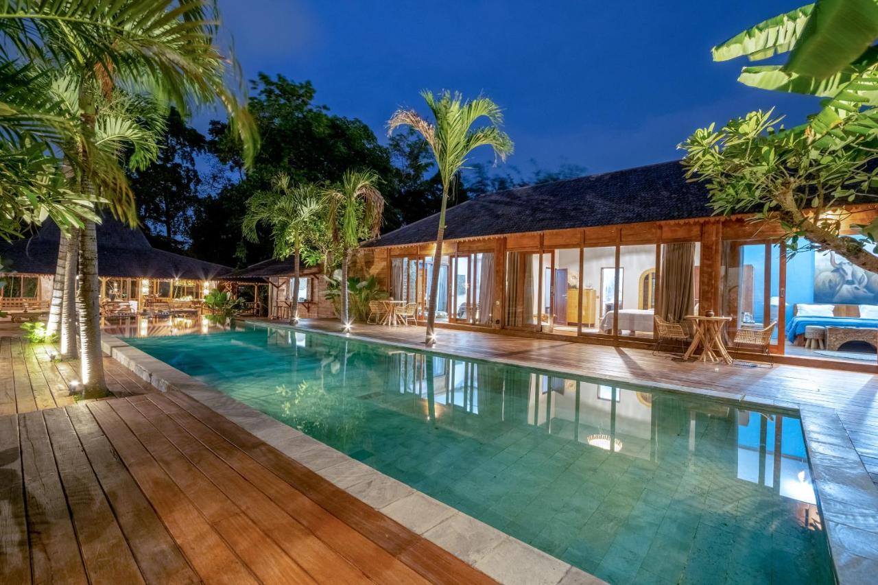 Secret River Villa Kerobokan Exteriör bild