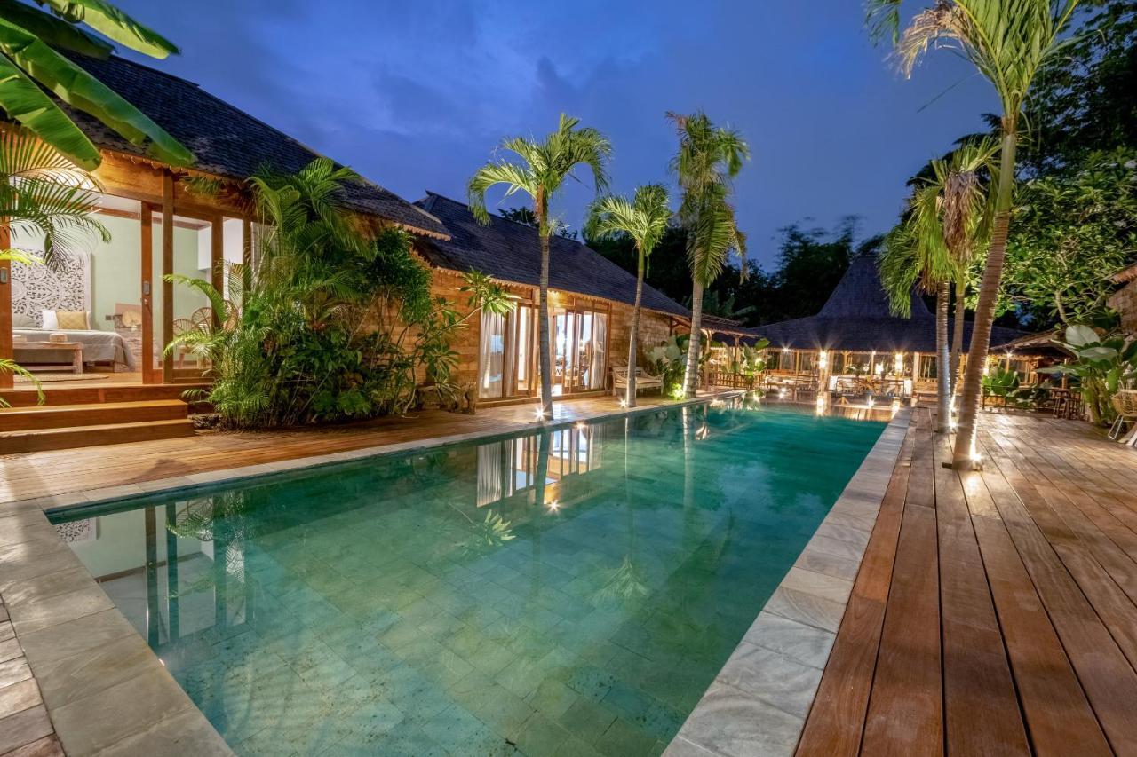 Secret River Villa Kerobokan Exteriör bild